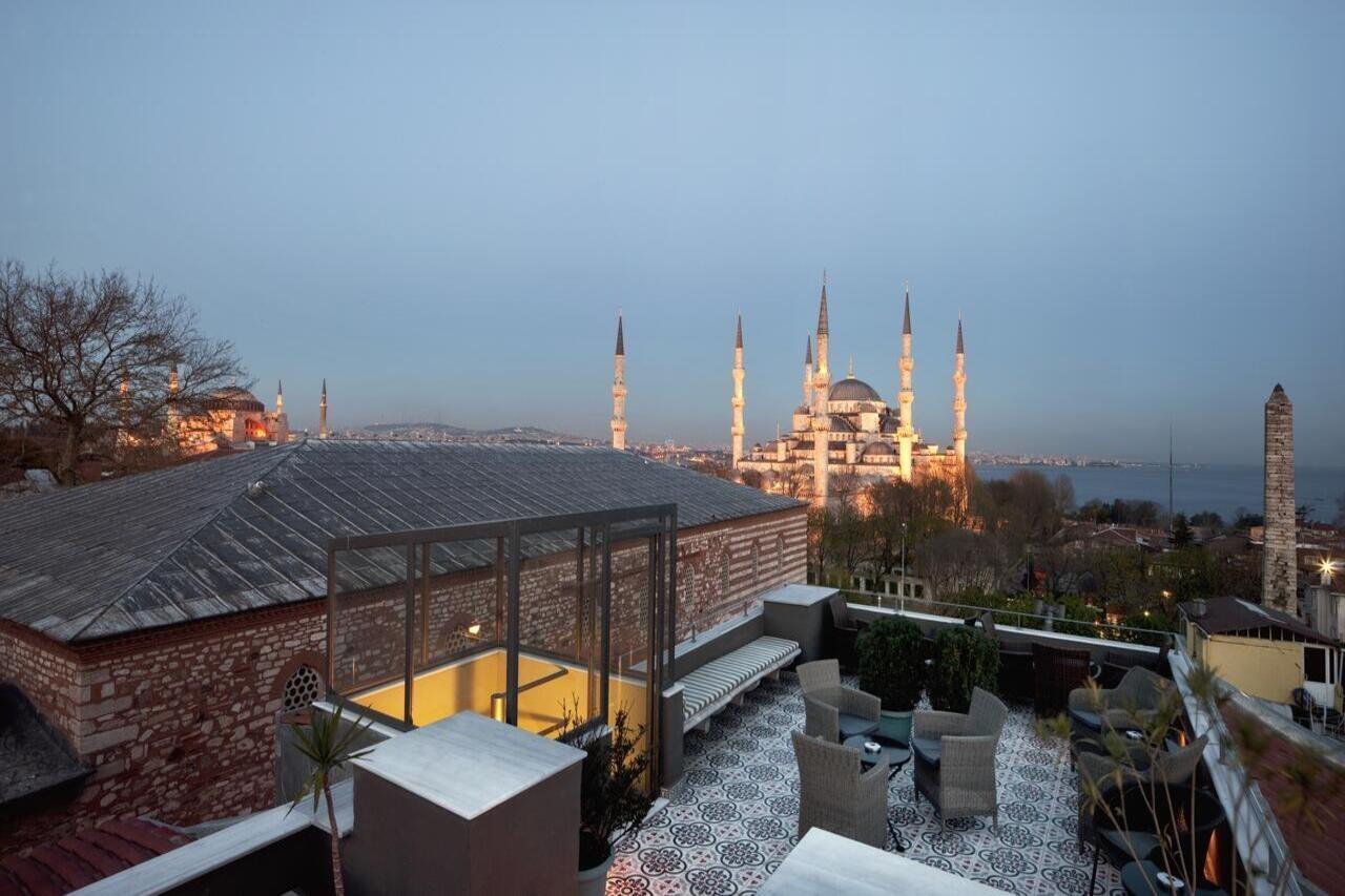 Hotel Ibrahim Pasha Istanbul Exterior photo