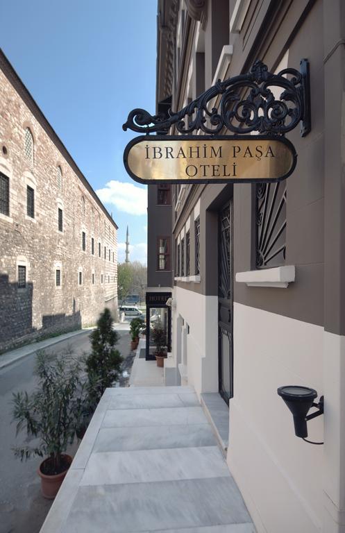 Hotel Ibrahim Pasha Istanbul Exterior photo